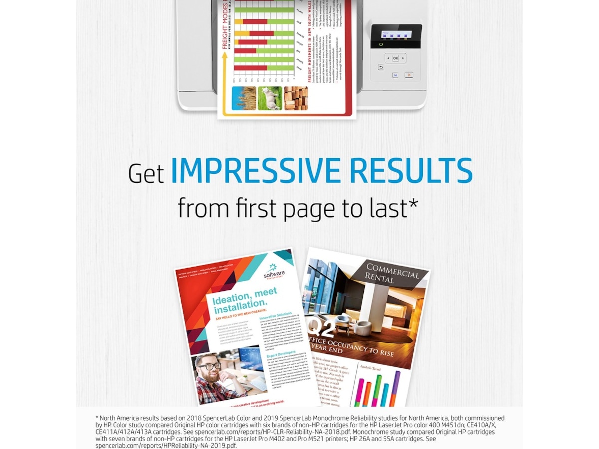 HP Toner 26X Svart Lasertoner