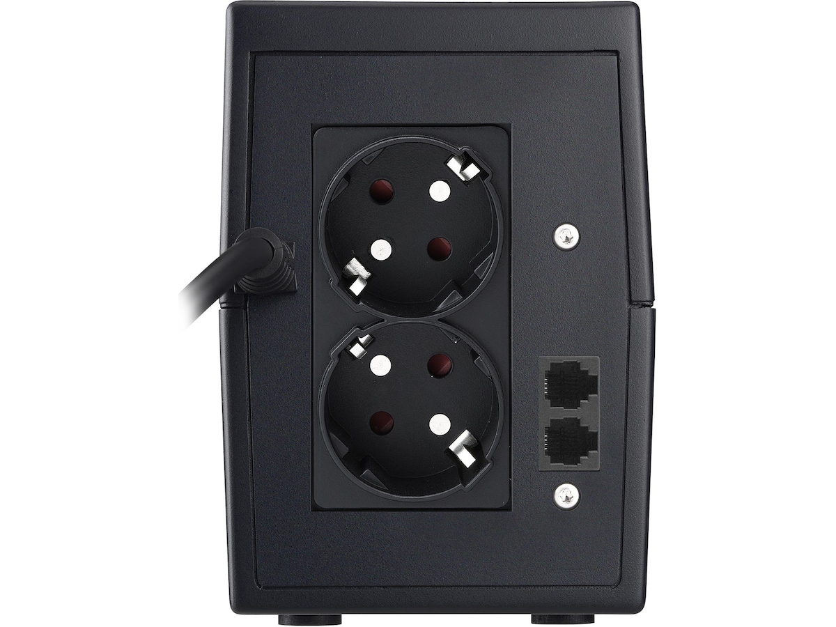 BlueWalker PW UPS VI 650 SHL UPS og UPS batteri