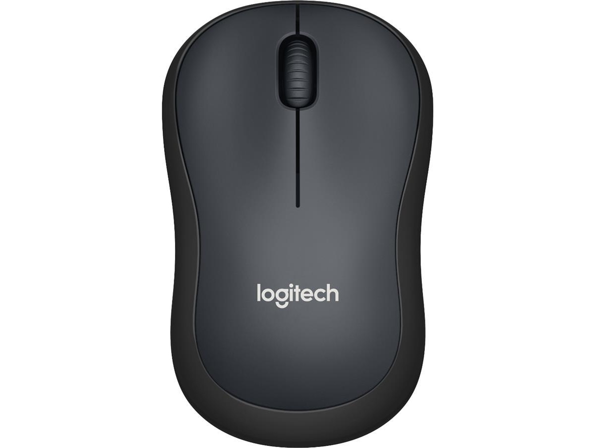 Logitech M220 Silent trådløs PC mus, Svart Mus