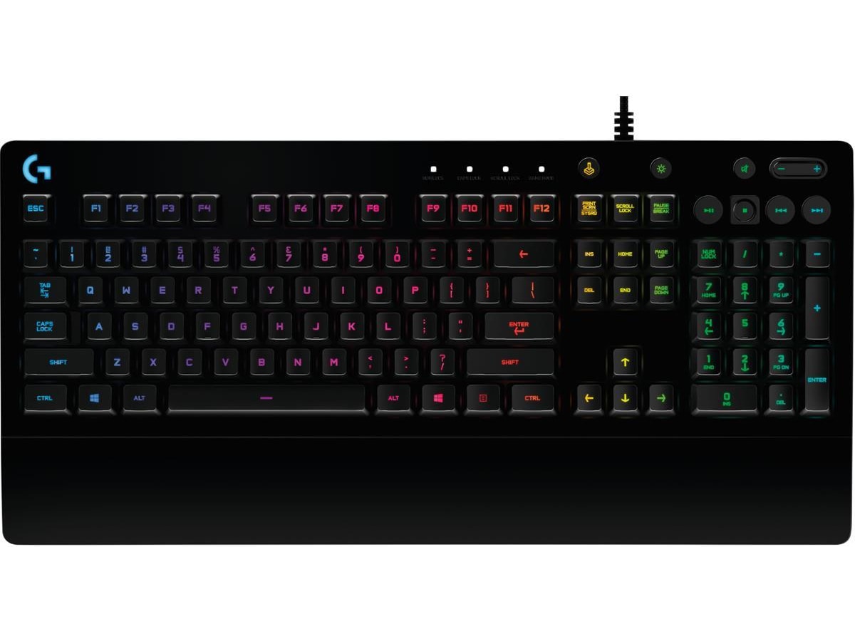 Logitech G213 Prodigy Gamingtastatur (sort) Gamingtastatur