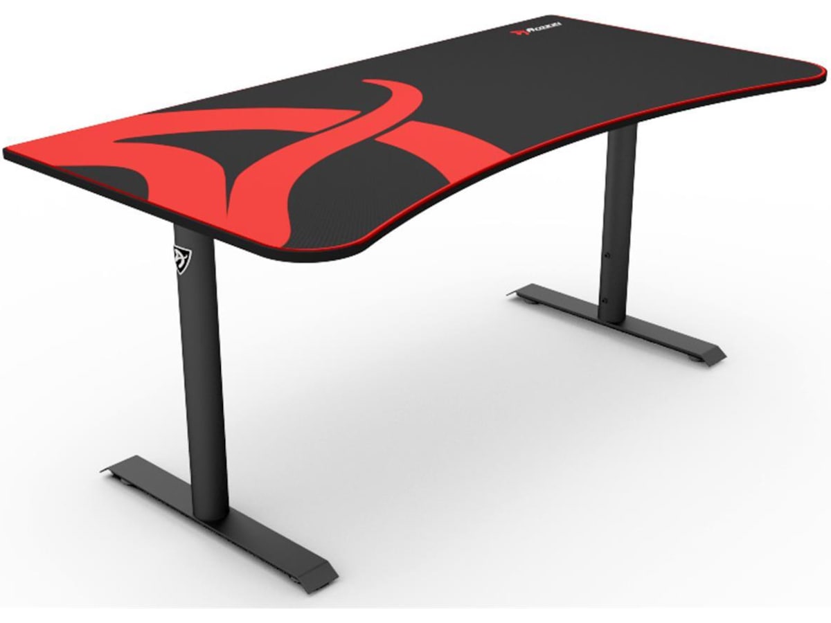 Arozzi Arena Gaming Desk (rød/sort) Gaming desk