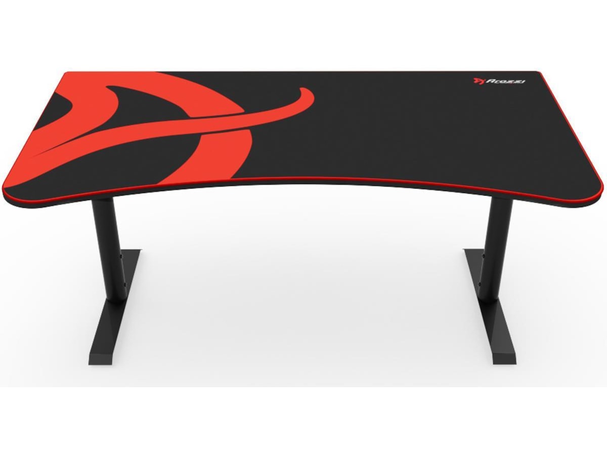 Arozzi Arena Gaming Desk (rød/sort) Gaming desk