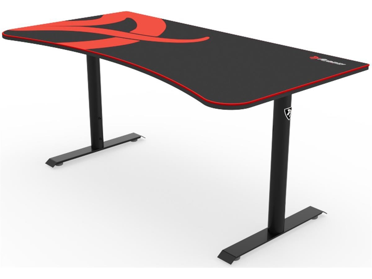 Arozzi Arena Gaming Desk (rød/sort) Gaming desk