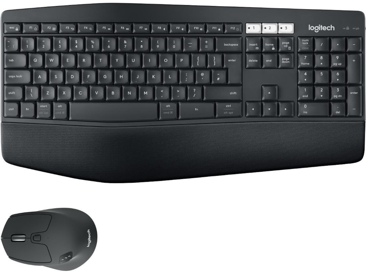 Logitech MK850 Combo Trådløs Mus & tastatur -kombipakker