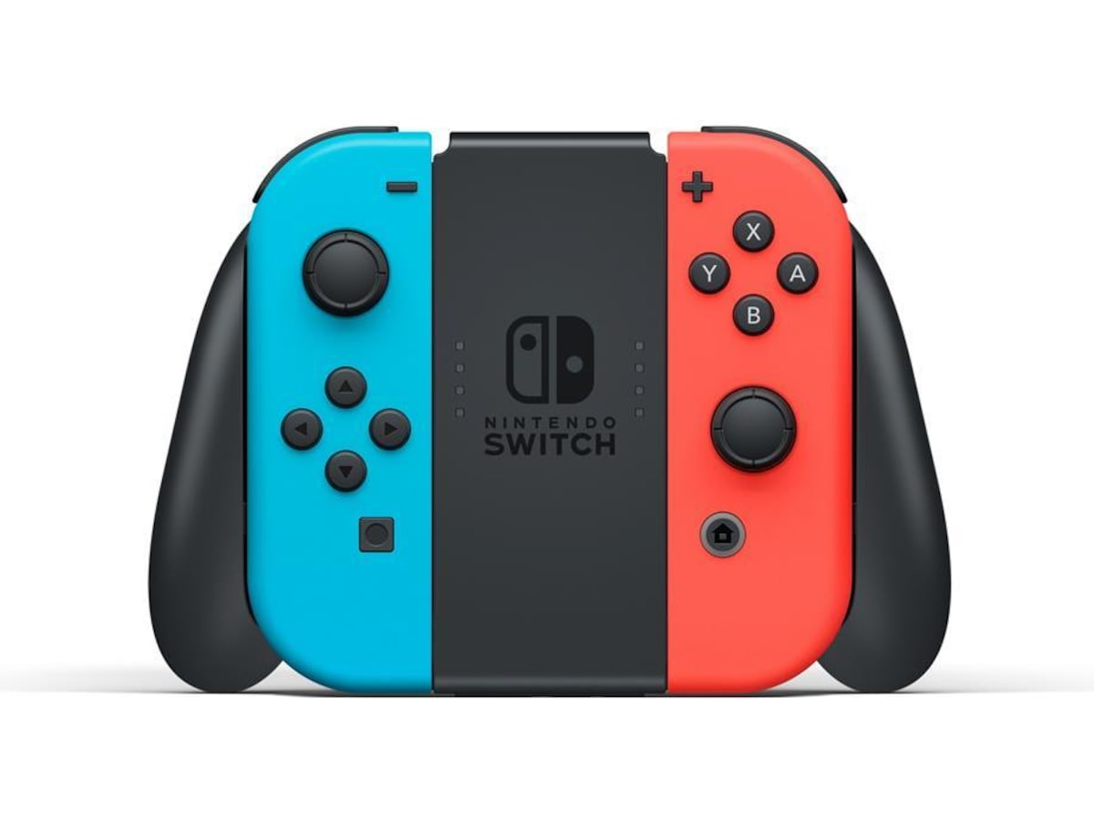 Nintendo Switch Joy-Con Ladegrep (sort) Tilbehør