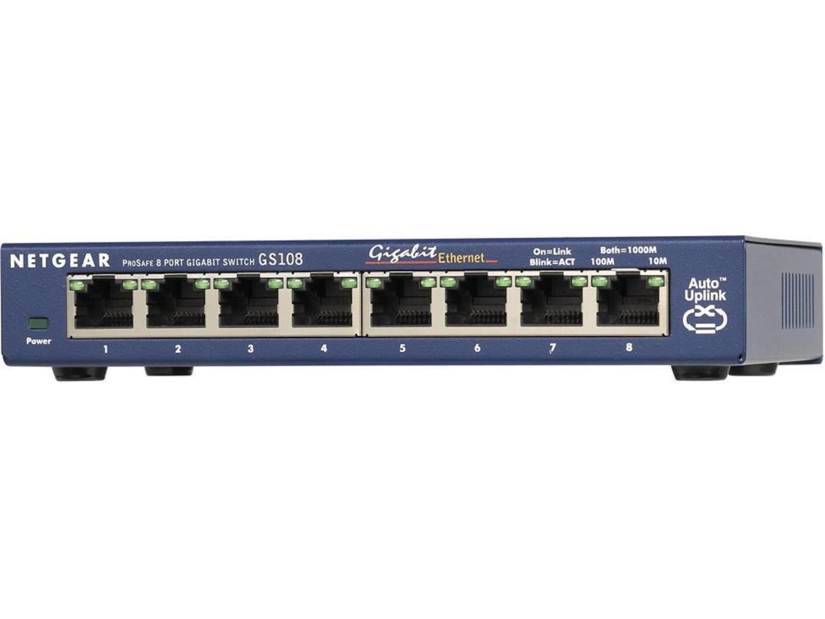 Netgear GS108GE switch Switch