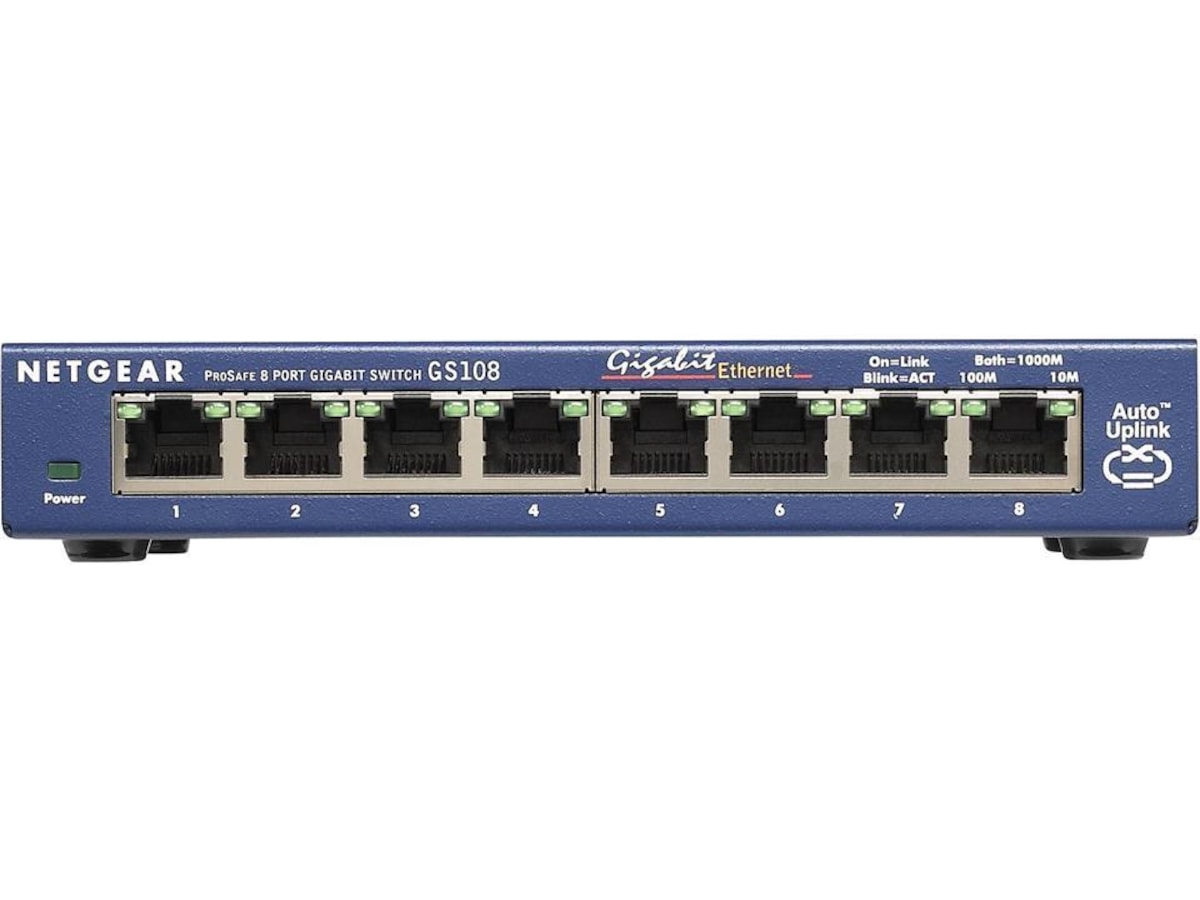 Netgear GS108GE switch Switch
