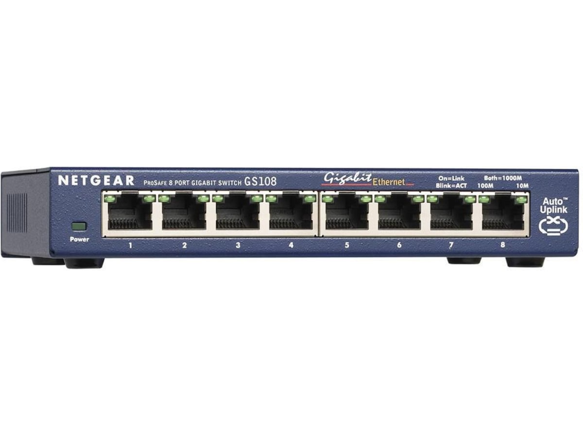 Netgear GS108GE switch Switch