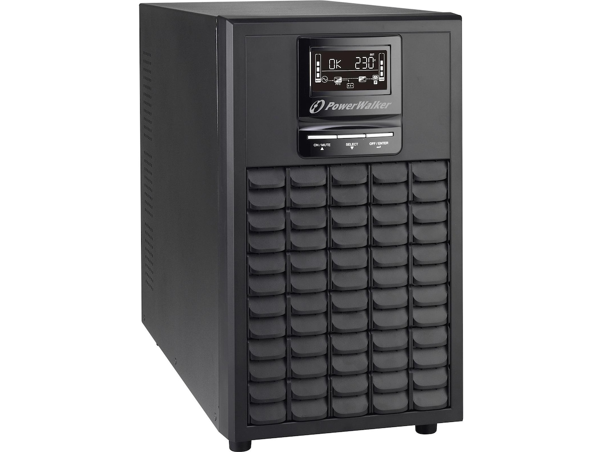 BlueWalker PowerWalker UPS VFI3000 CGPF1 UPS og UPS batteri