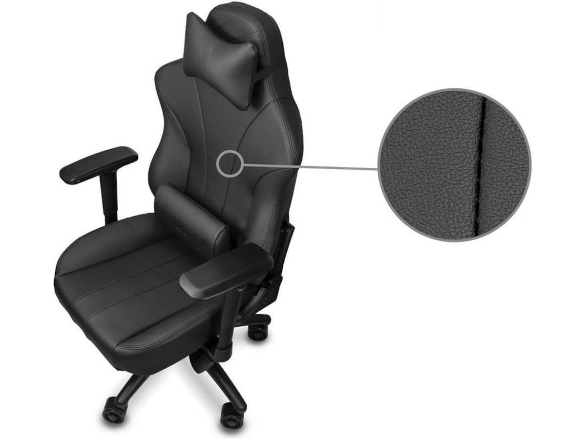 Svive Phoenix Tier 3 Gamingstol (sort) Gamingstoler