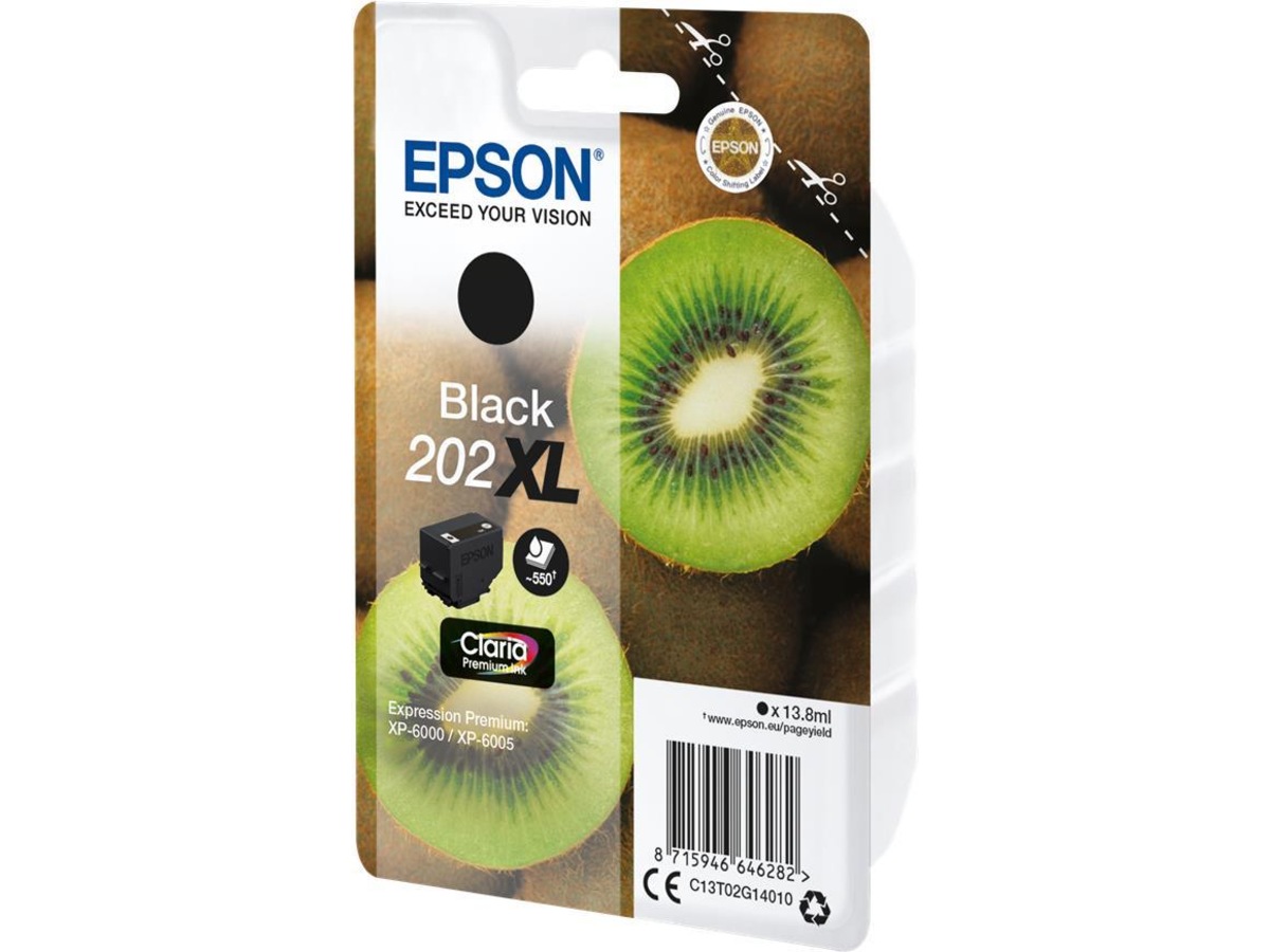 Epson 202XL sort Blekkpatroner