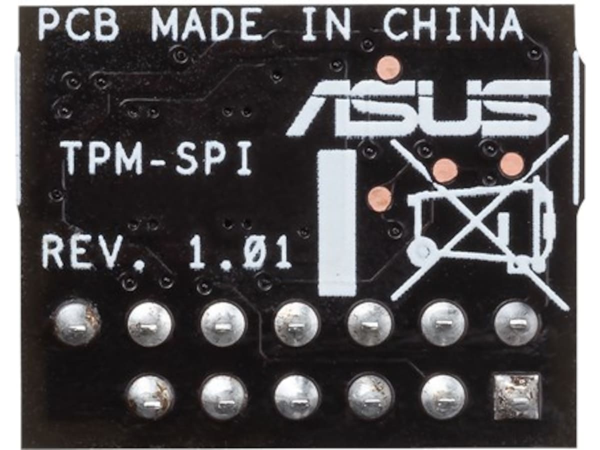 ASUS TPM-SPI 2.0 Tilbehør