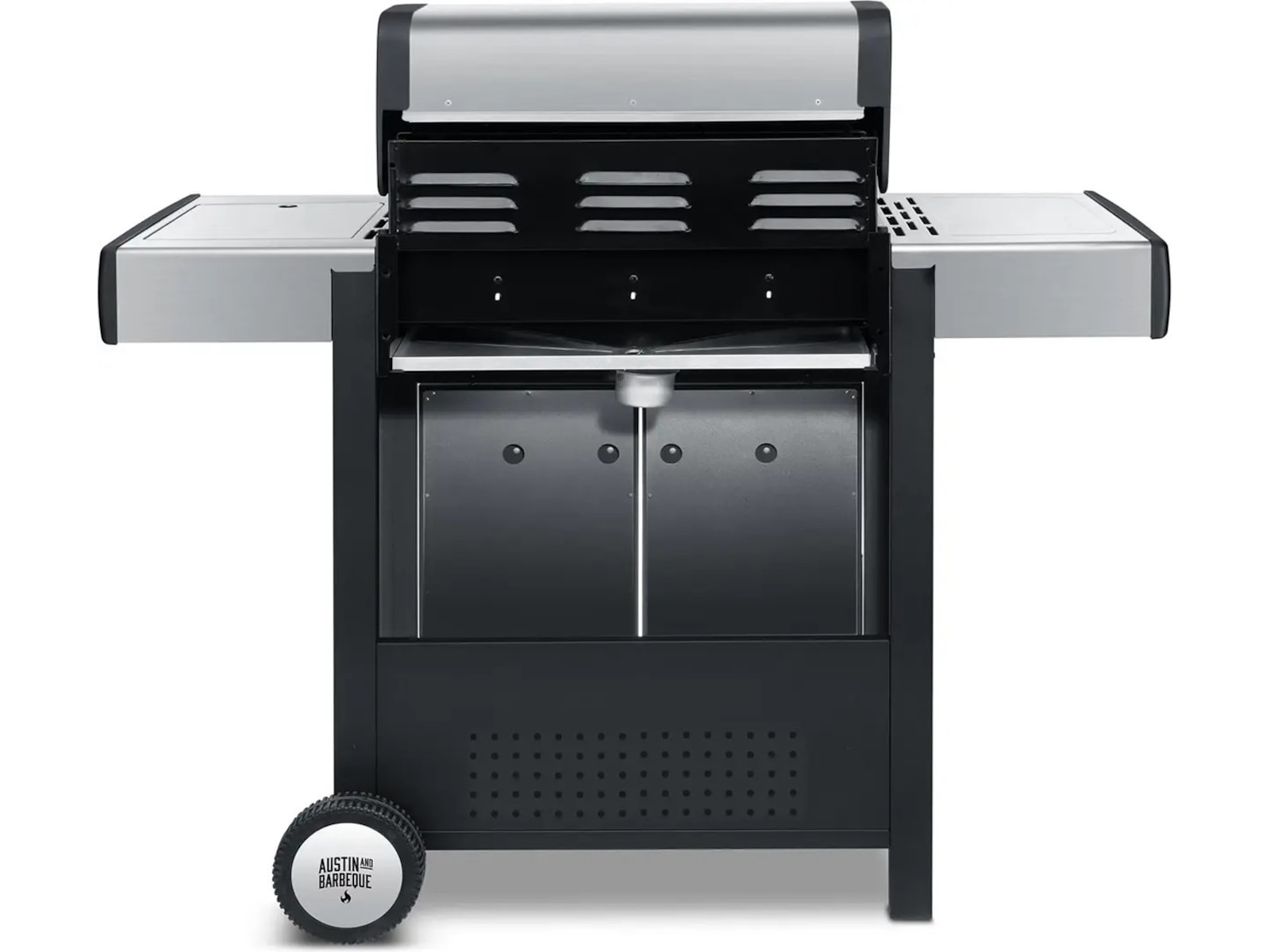 Austin and Barbeque AABQ Classic 4+1B gassgrill Grill