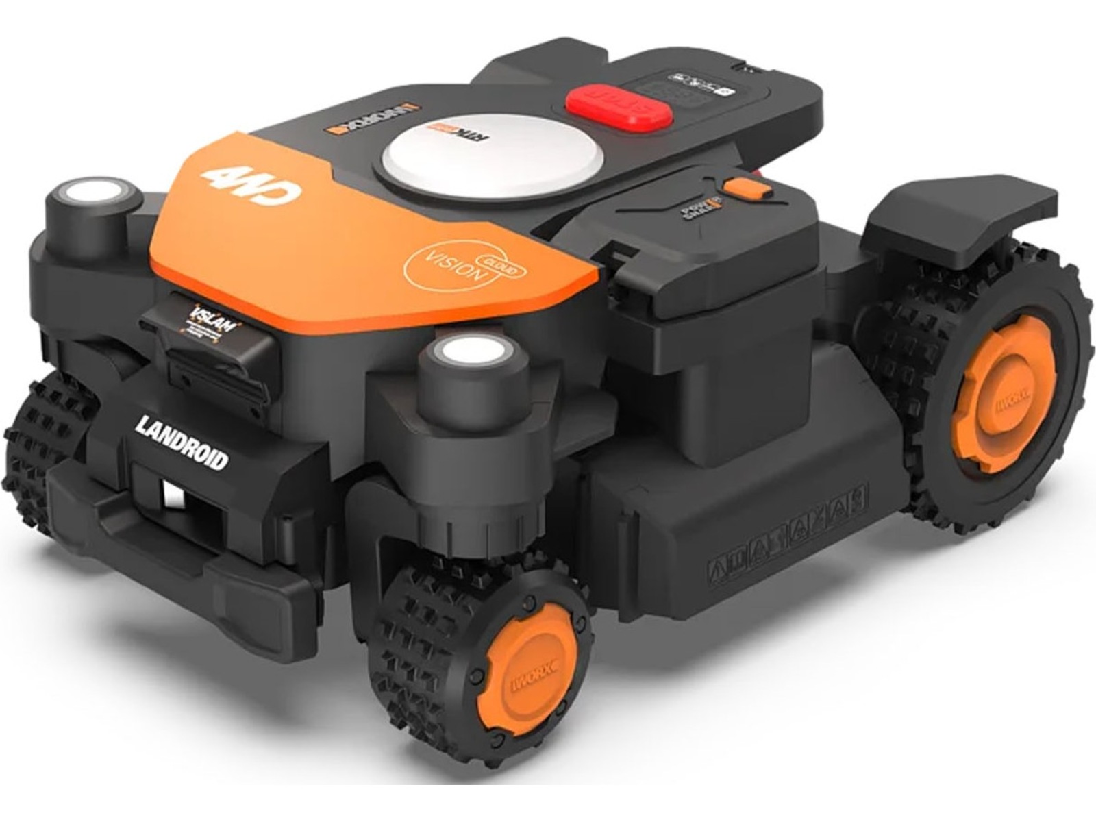 Worx WR340E robotgressklipper + garasje Robotgressklipper