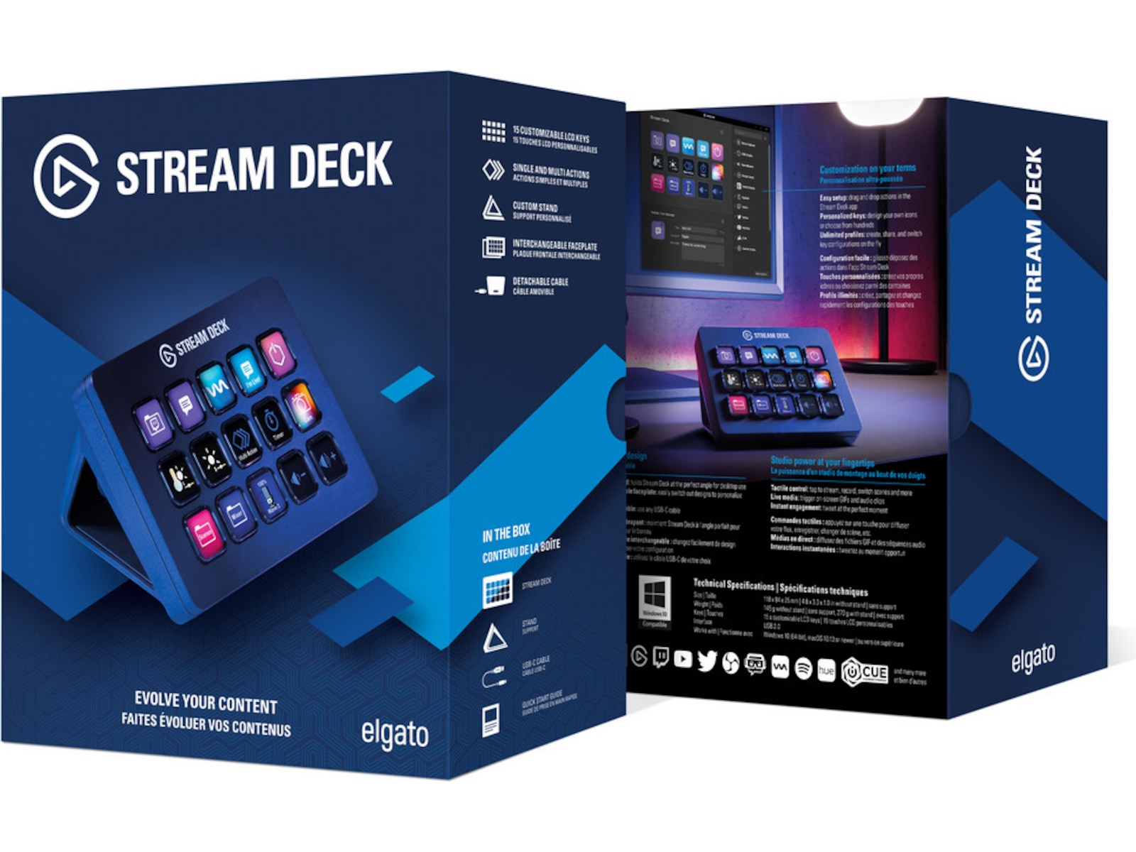 Elgato Stream Deck MK.2 Streaming tilbehør