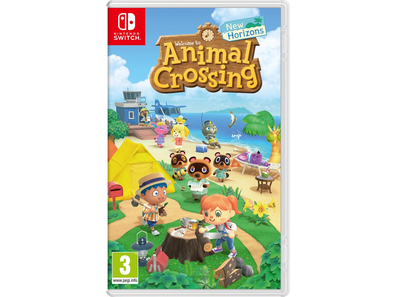 Animal Crossing: New Horizons Spill til Nintendo Switch
