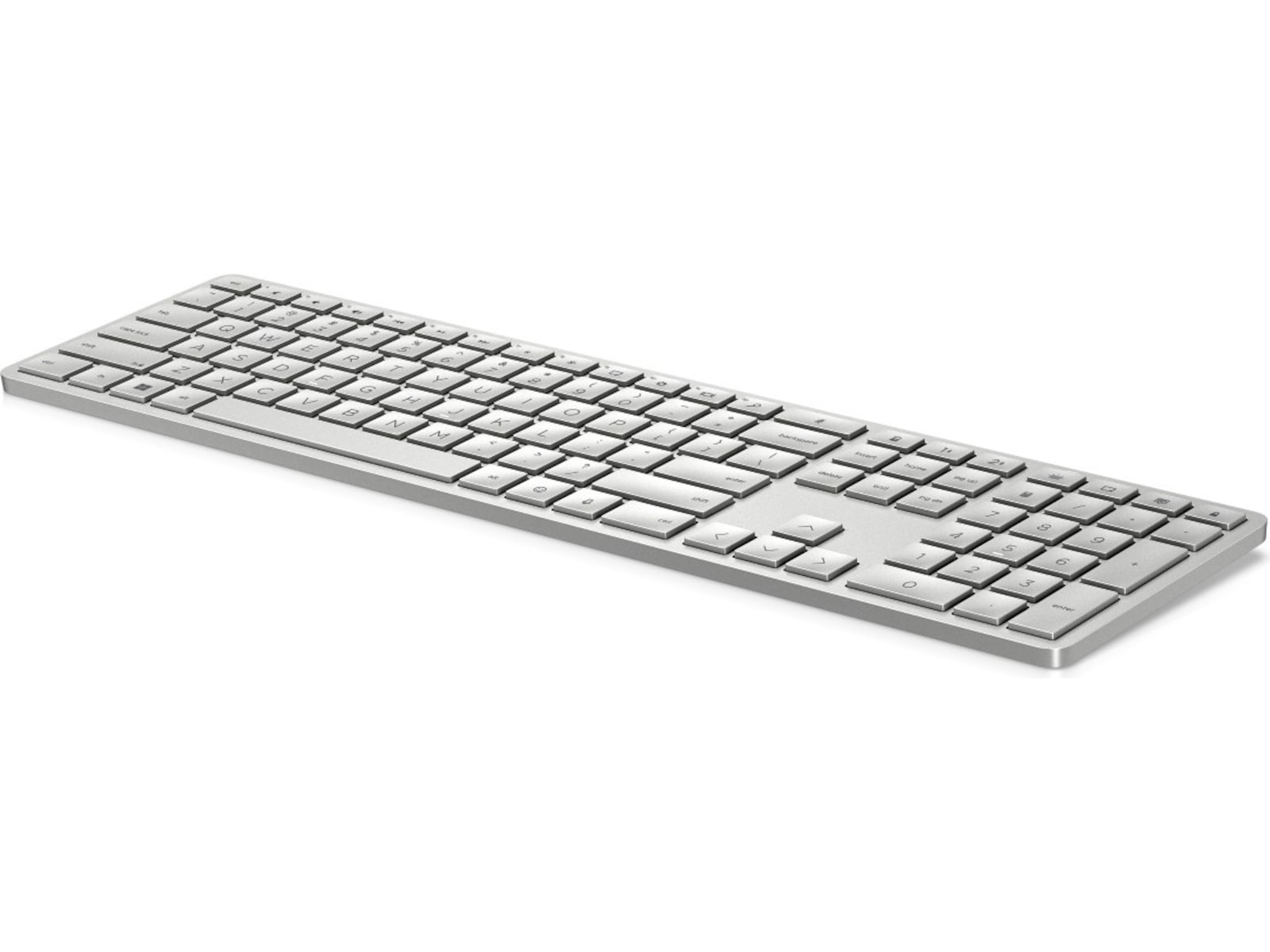 HP 970 Programmerbart trådløst tastatur (sølv) Tastatur