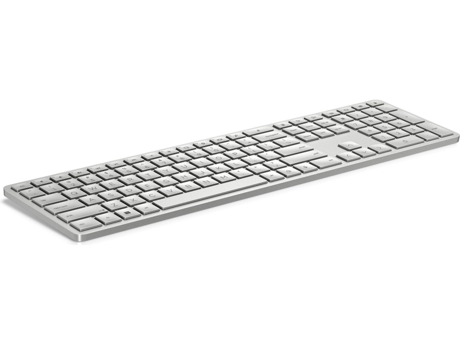 HP 970 Programmerbart trådløst tastatur (sølv) Tastatur