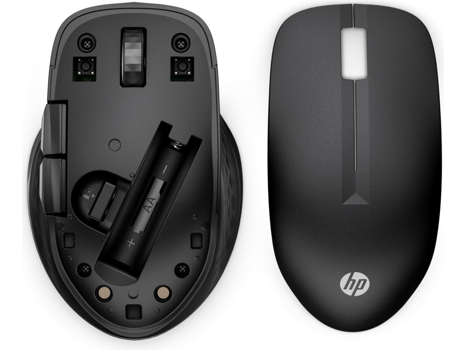 HP 430 Trådløs mus for flere enheter (sort) Mus