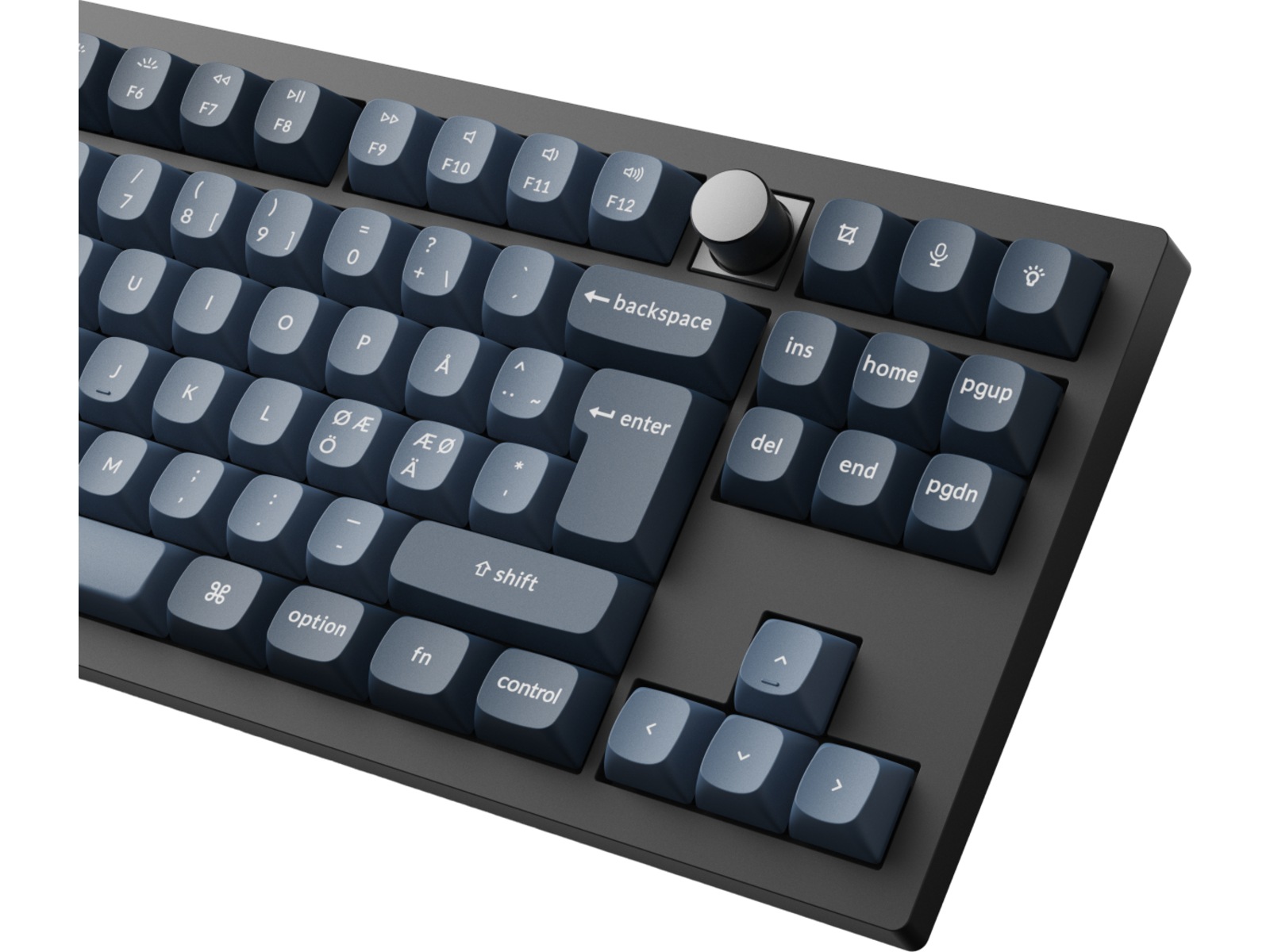 Keychron V3 MAX Gateron Jupiter Brown trådløst gamingtastatur Gamingtastatur
