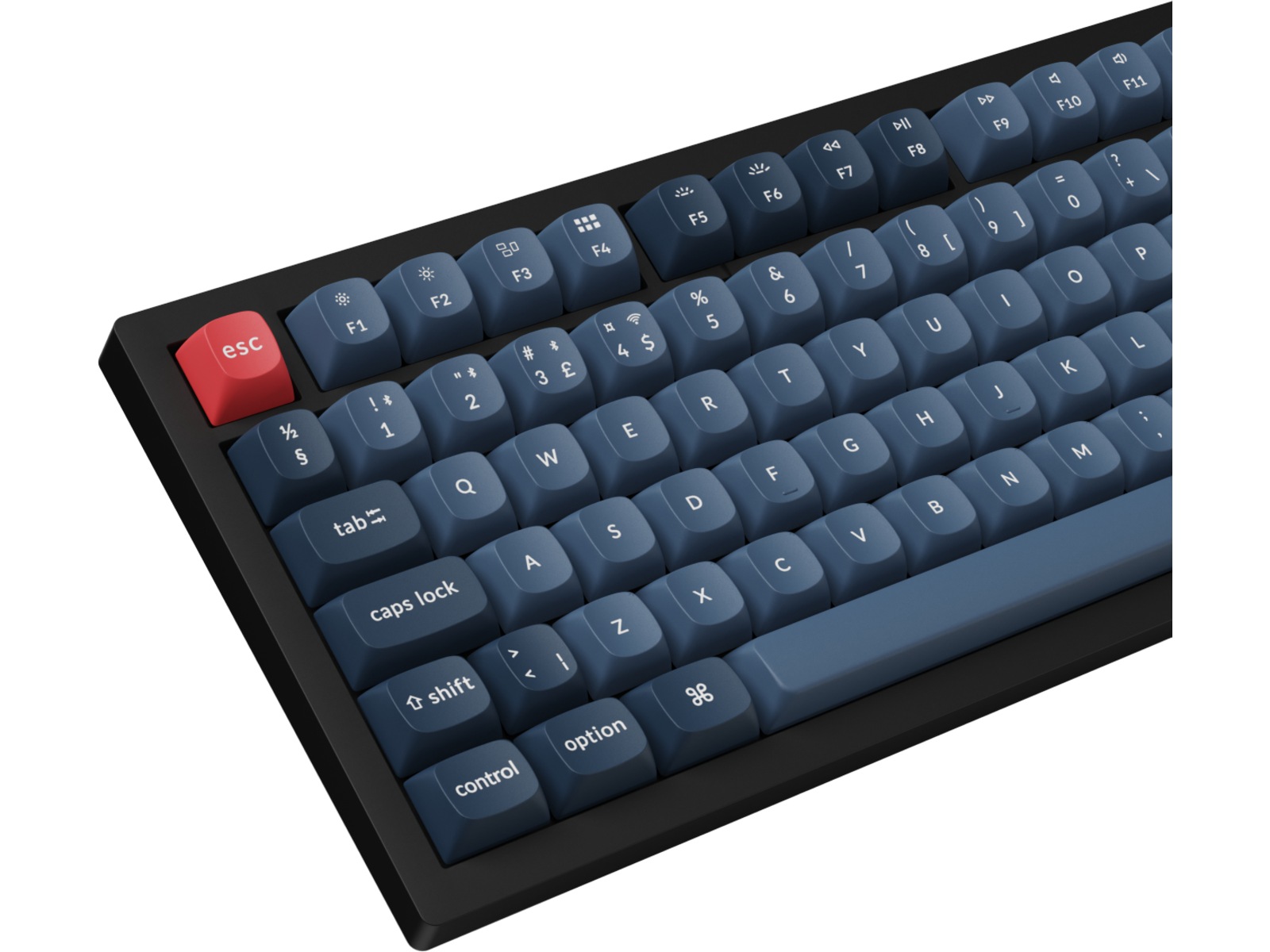 Keychron V6 MAX Gateron Jupiter Brown trådløst gamingtastatur Gamingtastatur
