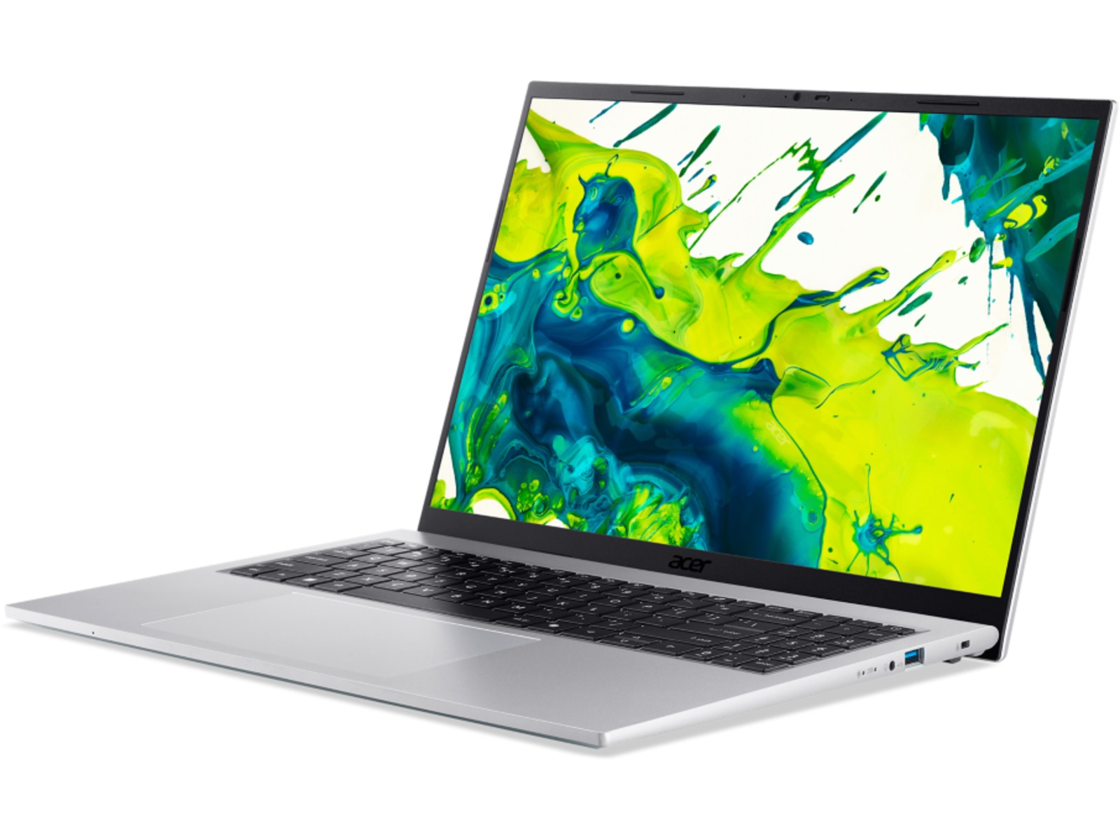 Acer Aspire Go 16" WUXGA 120 Hz (pure silver) PC - Bærbar / laptop