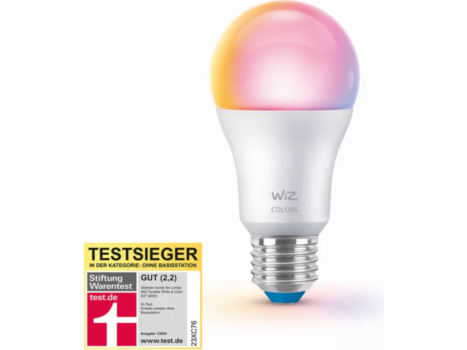 WiZ LED A-60 8,8W E27 RGB Lyspære Lyspærer & LED-pærer