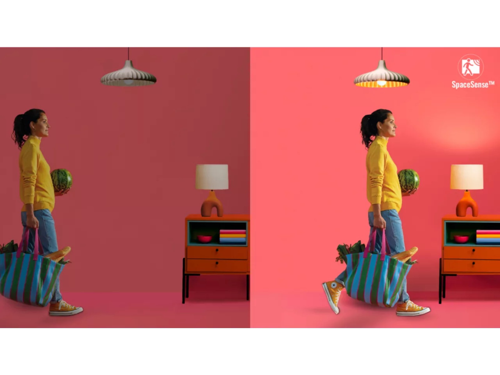 WiZ LED A-60 8,8W E27 RGB Lyspære Lyspærer & LED-pærer