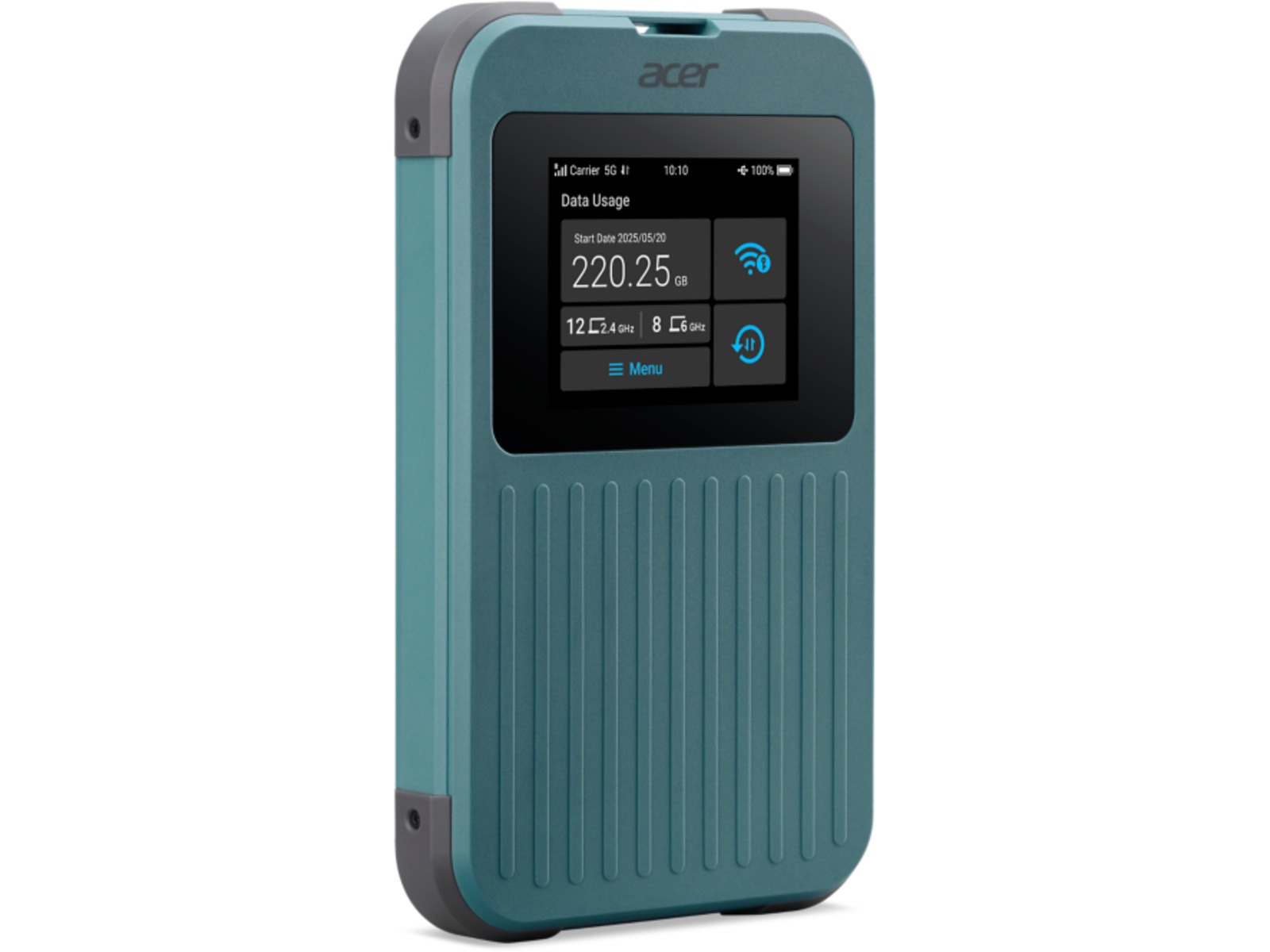 Acer Connect M4 5G router 1GB Simo -B-Grade Demo nettverk