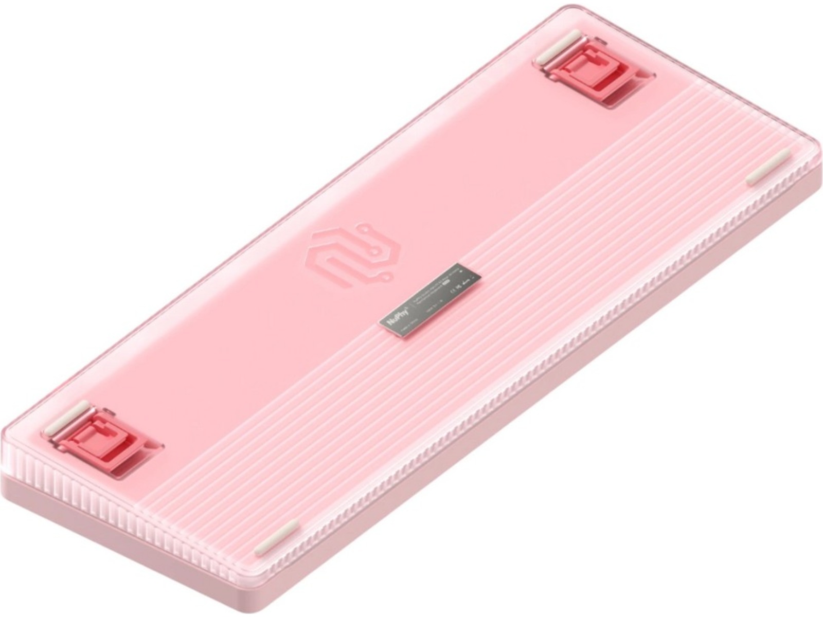 NuPhy Halo96 V2 trådløst gamingtastatur (Sakura fizz / Raspberry switches) Gamingtastatur