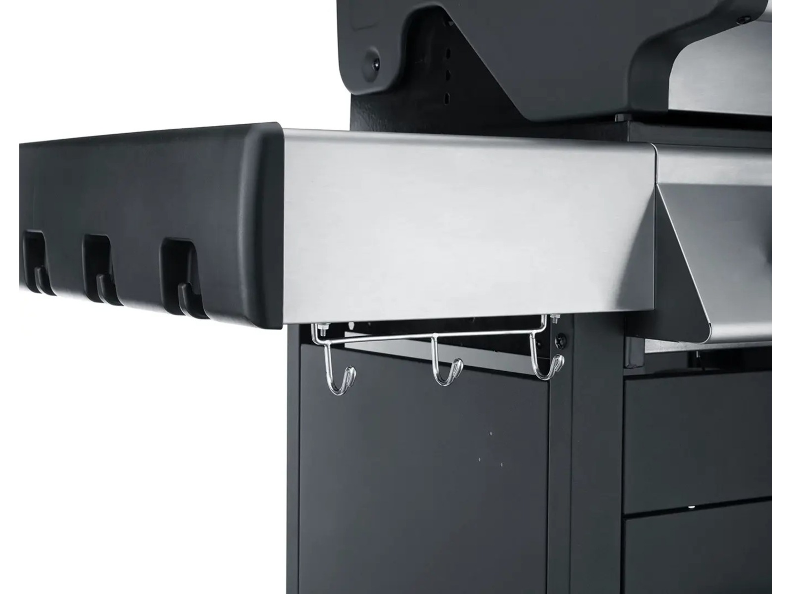 Austin and Barbeque Klassisk gassgrill med seks brennere og sidebord Grill