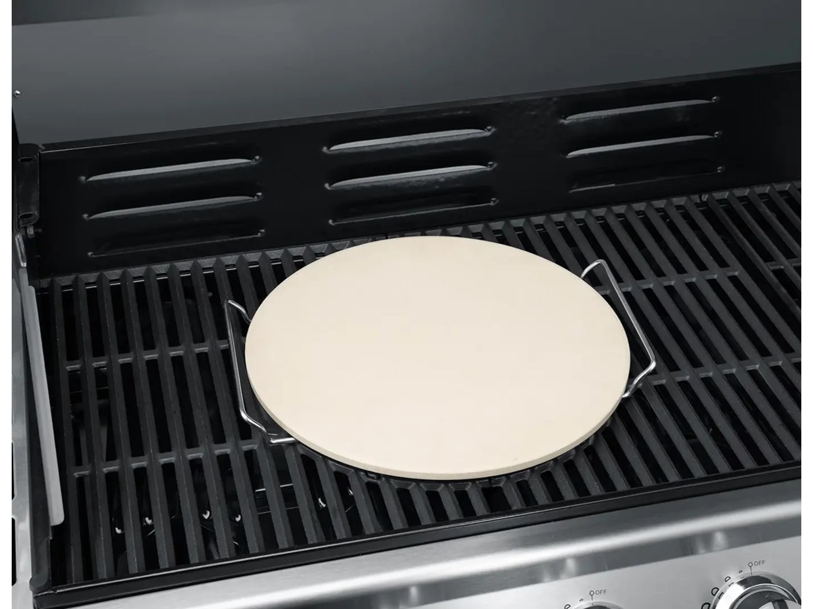 Austin and Barbeque Klassisk gassgrill med seks brennere og sidebord Grill