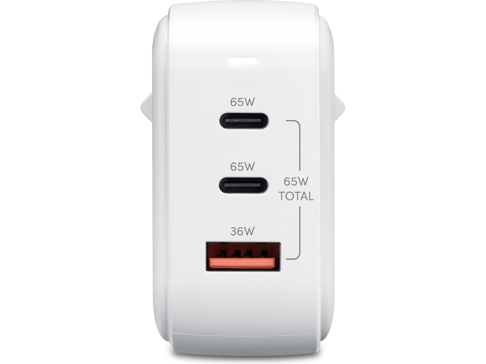 Andersson 65W Vegglader (hvit) Mobilladere