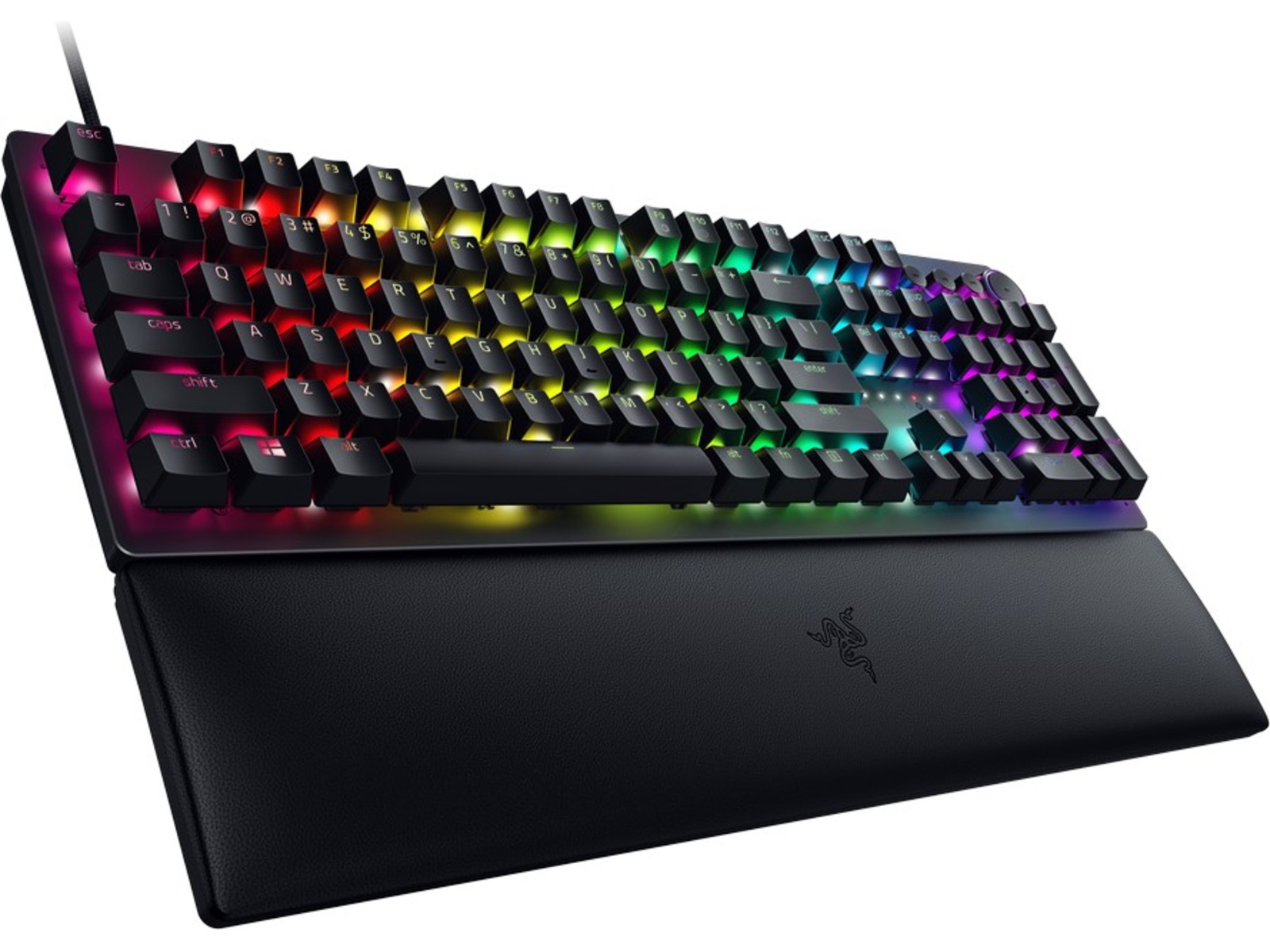 Razer Huntsman V2 (sort) Gamingtastatur