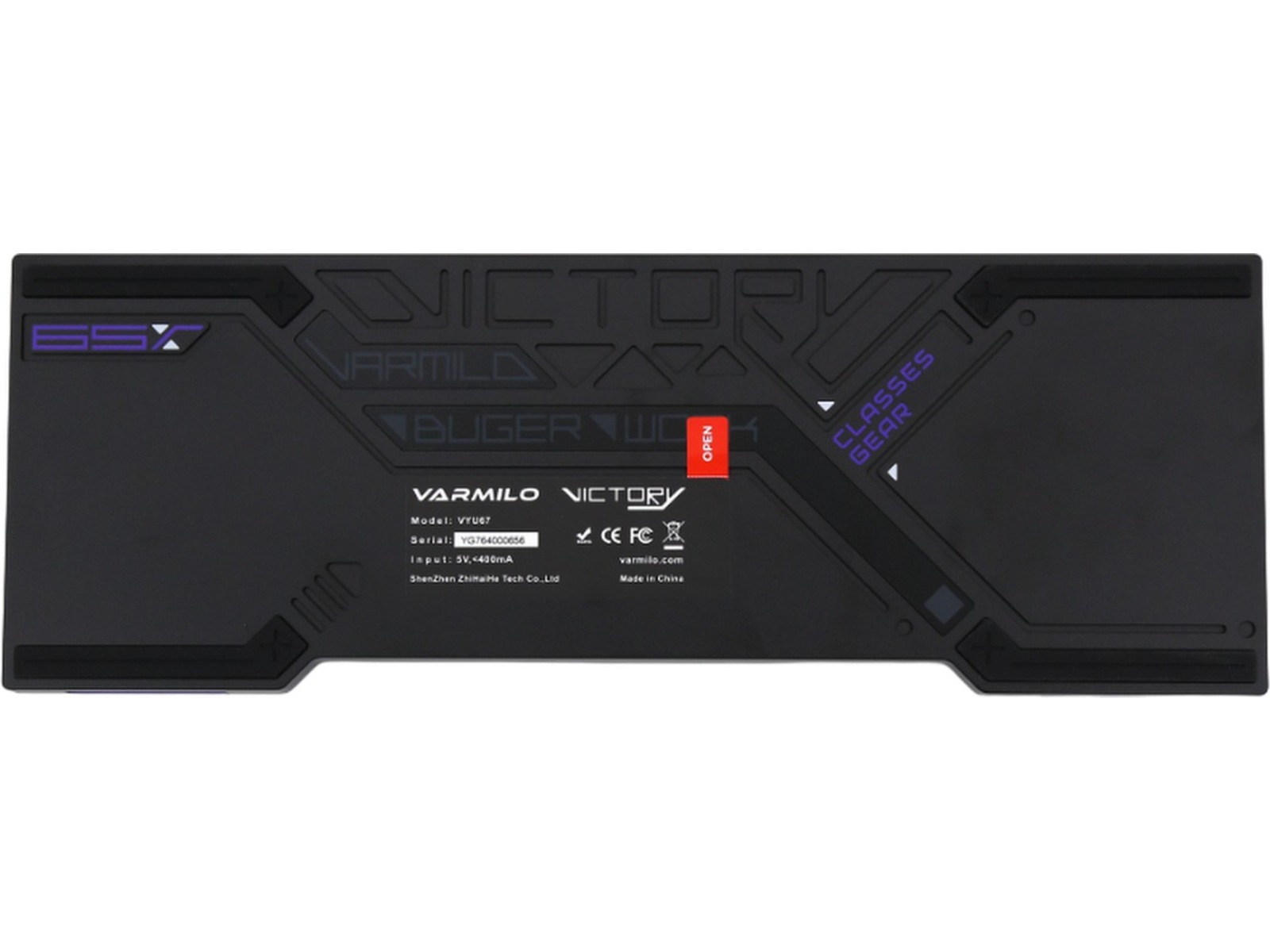 Varmilo Victory 67 TKL 65% Gamingtastatur Gamingtastatur