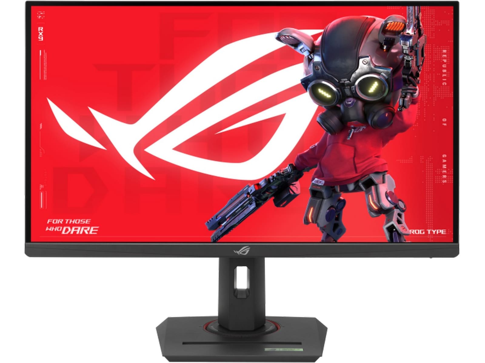 ASUS 27" 4K gamingskjerm ROG Strix XG27UCG Skjermer