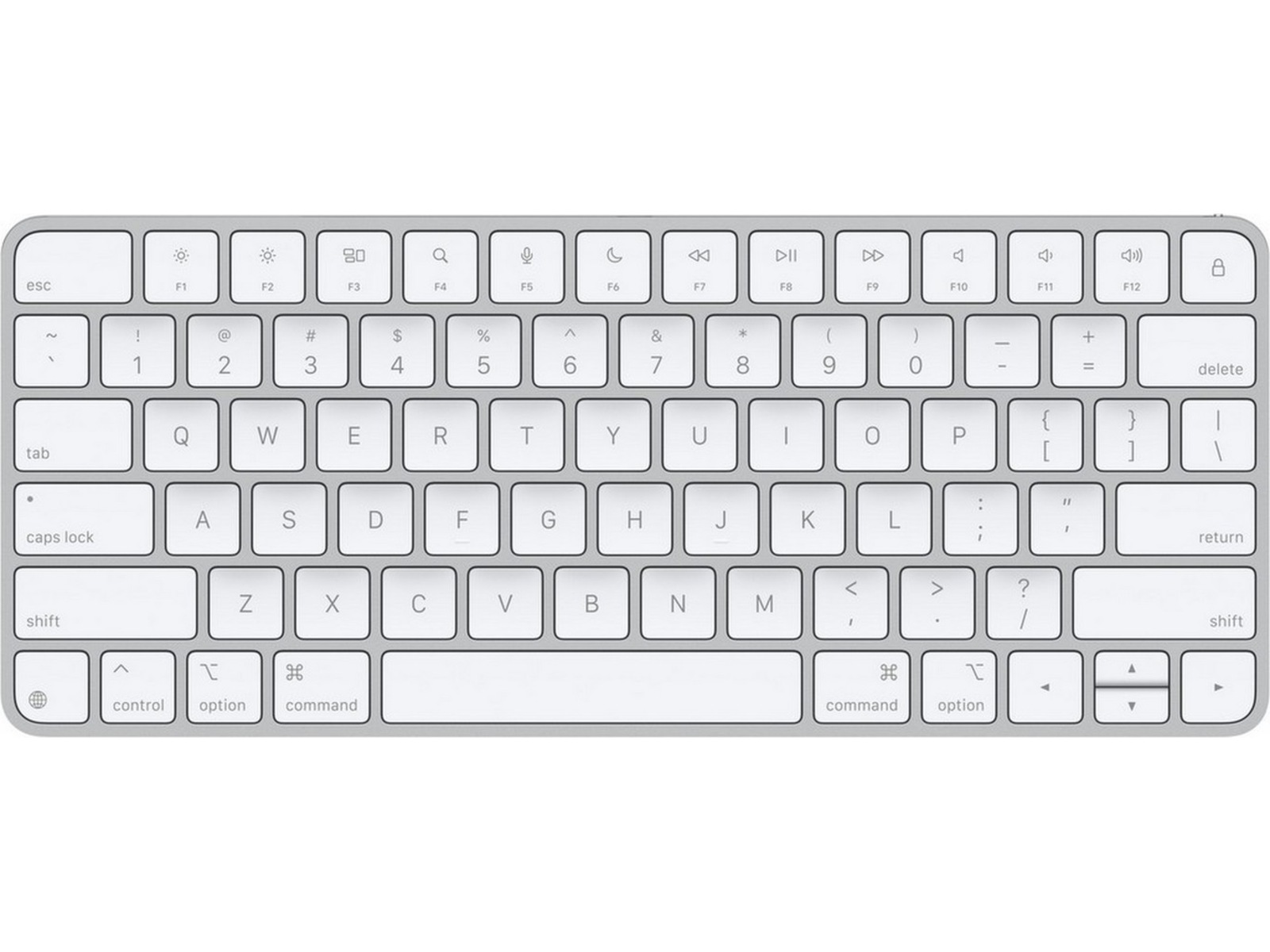 Apple Magic Keyboard - engelsk (USA) Tastatur
