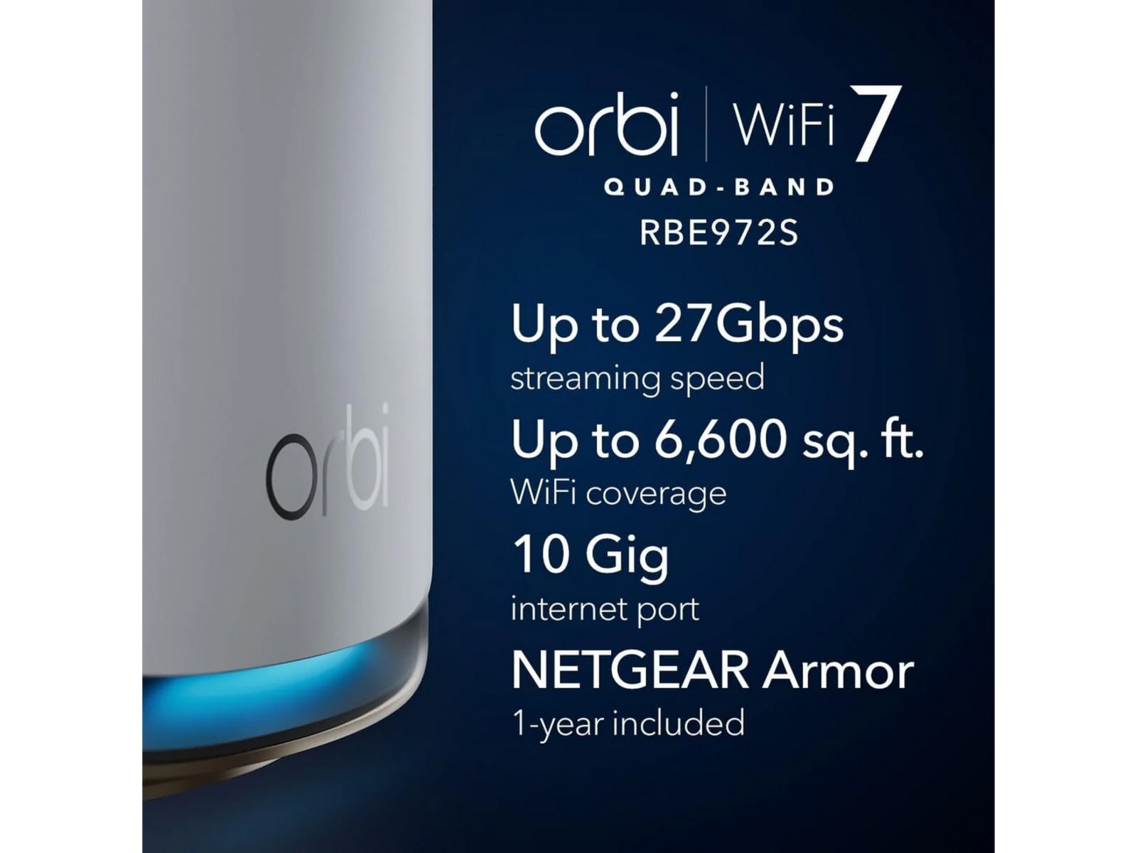 Netgear Orbi 970 mesh 2-pack Routere