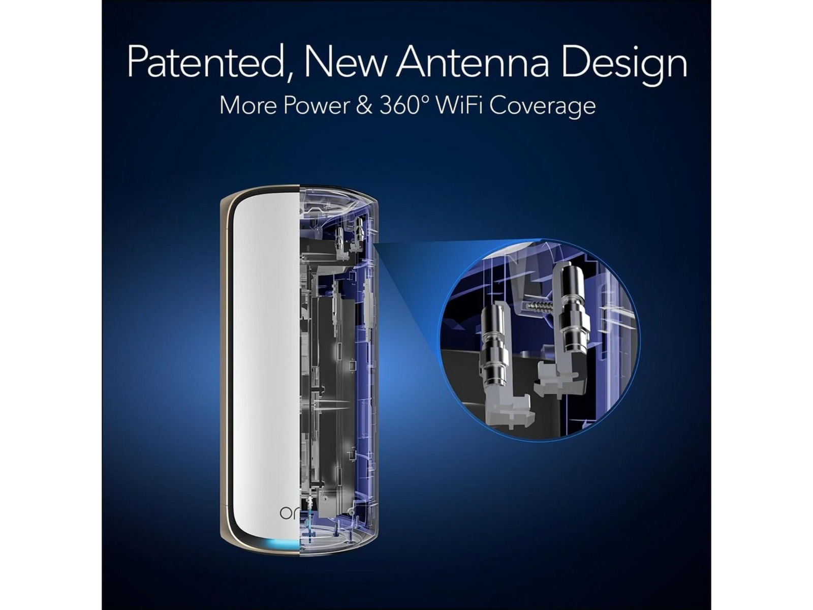 Netgear Orbi 970 mesh 2-pack Routere