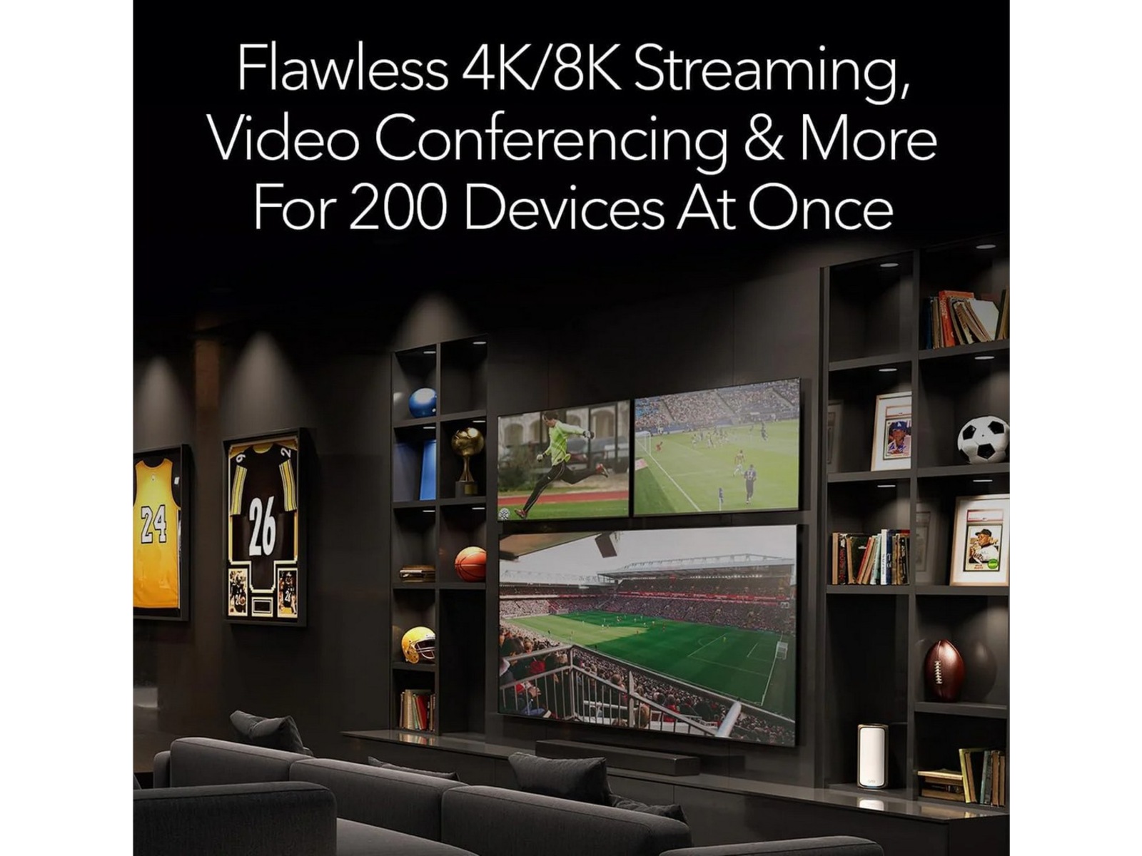 Netgear Orbi 970 mesh 2-pack Routere