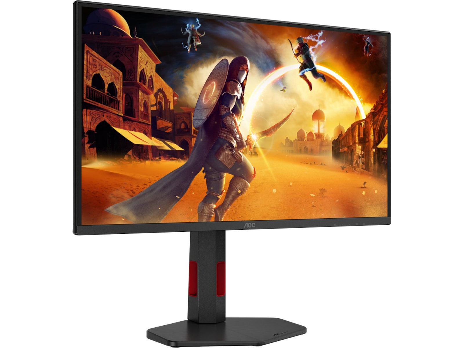 AOC 25" gamingskjerm Q25G4SR Skjermer