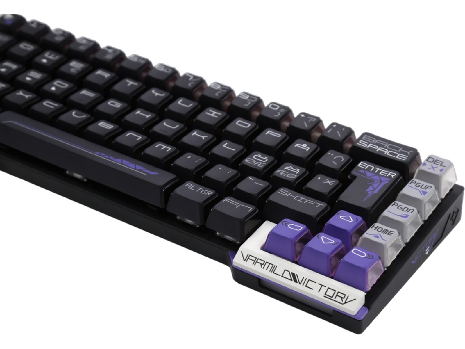 Varmilo Victory 67 TKL 65% Gamingtastatur Gamingtastatur