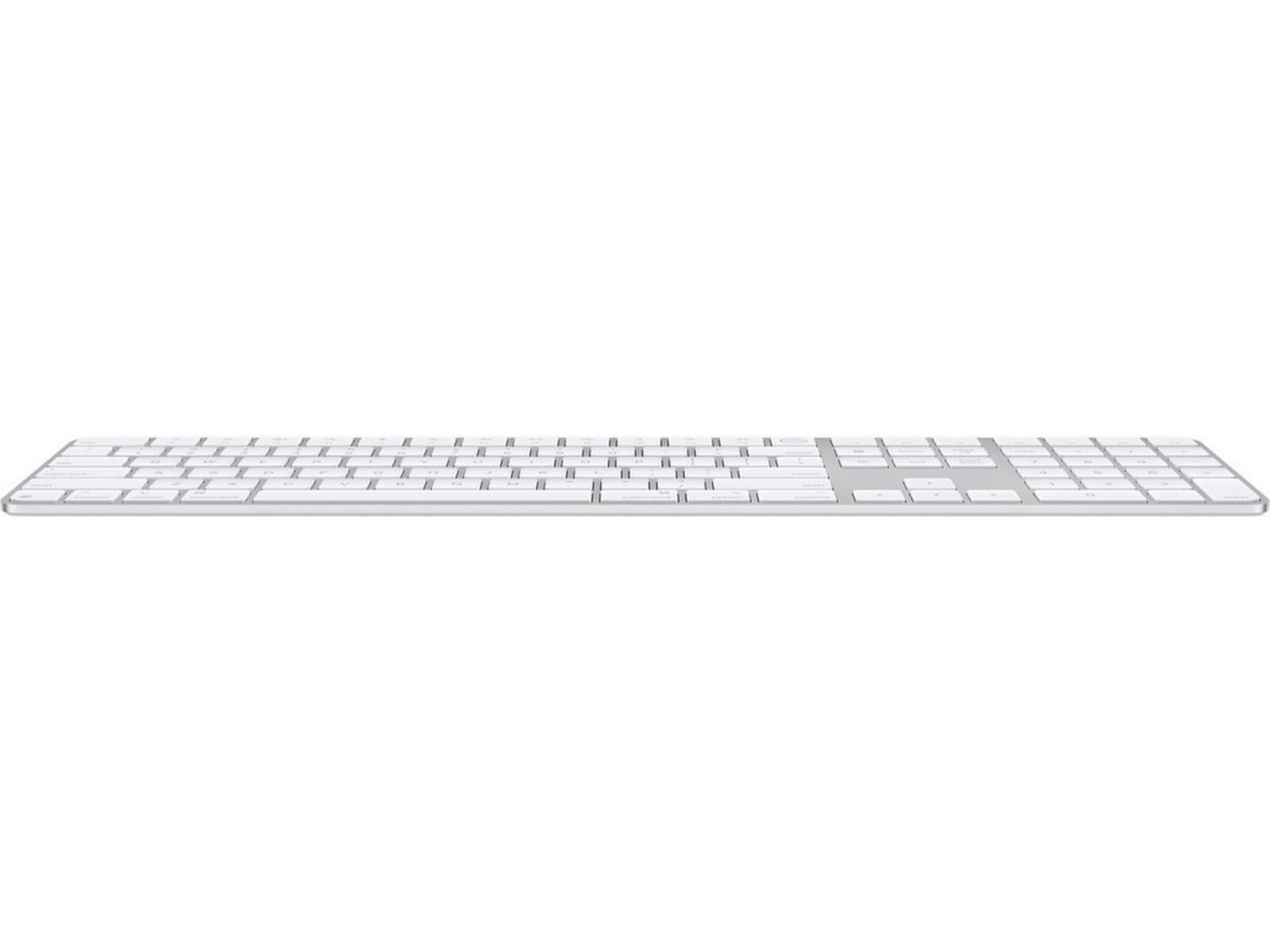 Apple Magic Keyboard Touch ID numerisk - engelsk (US) hvit Tastatur