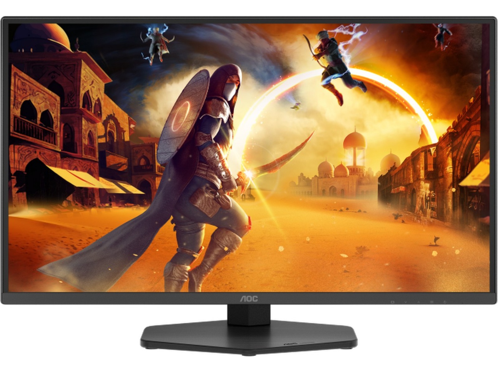 AOC 25" gamingskjerm Q25G4SR Skjermer