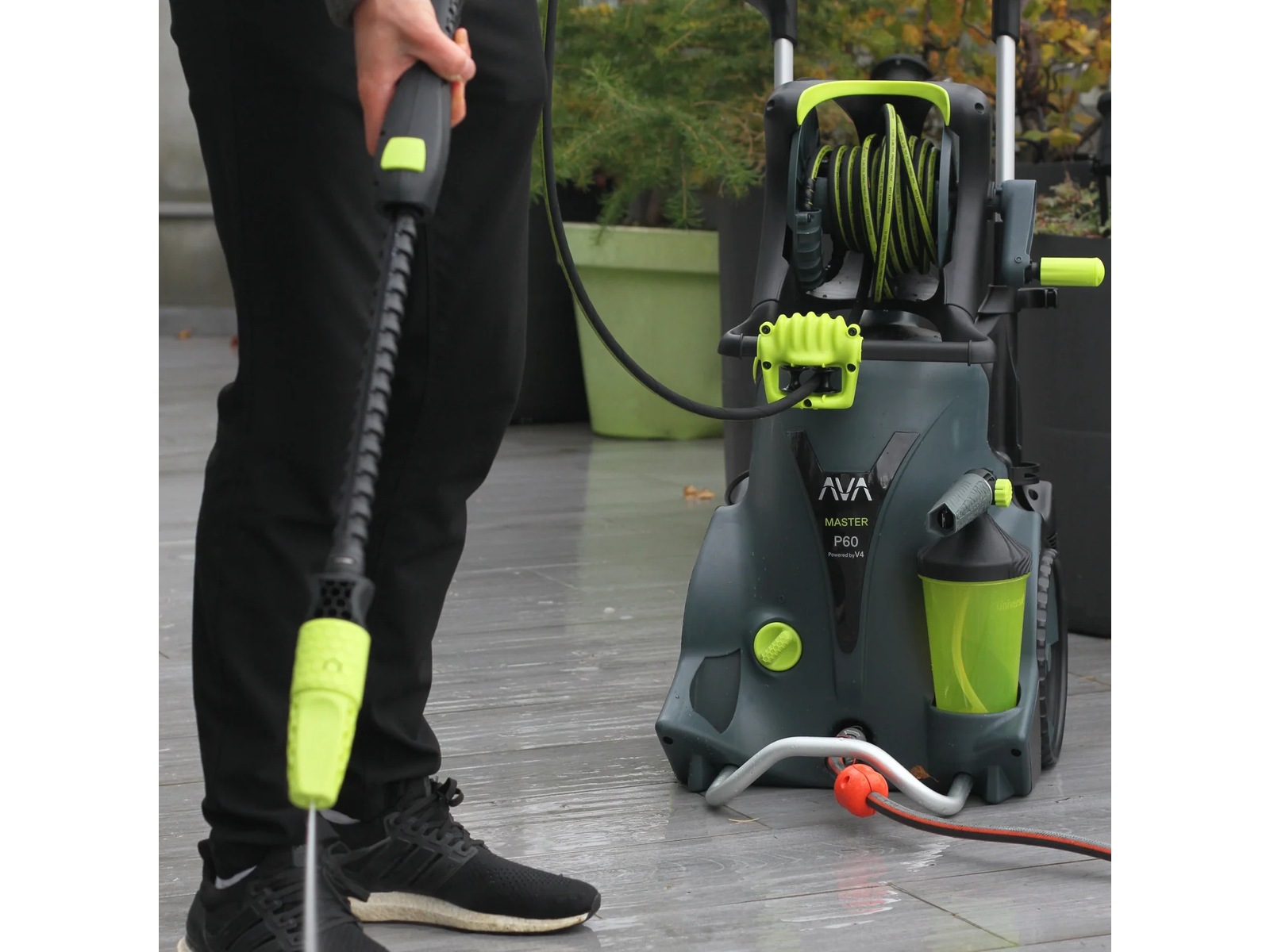 AVA Master 2.0 P80 X-Large Bundle Høytrykkspylere
