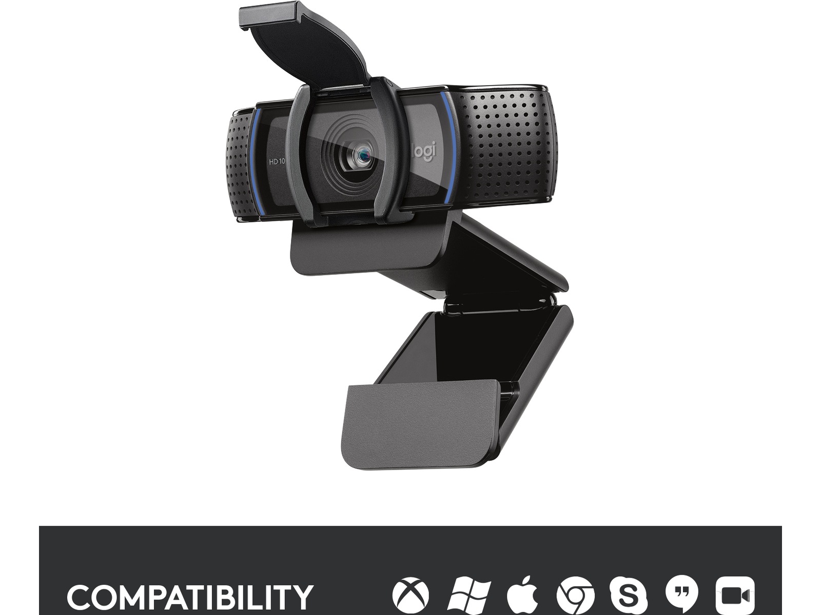 Logitech C920s PRO HD Webkamera Webkamera