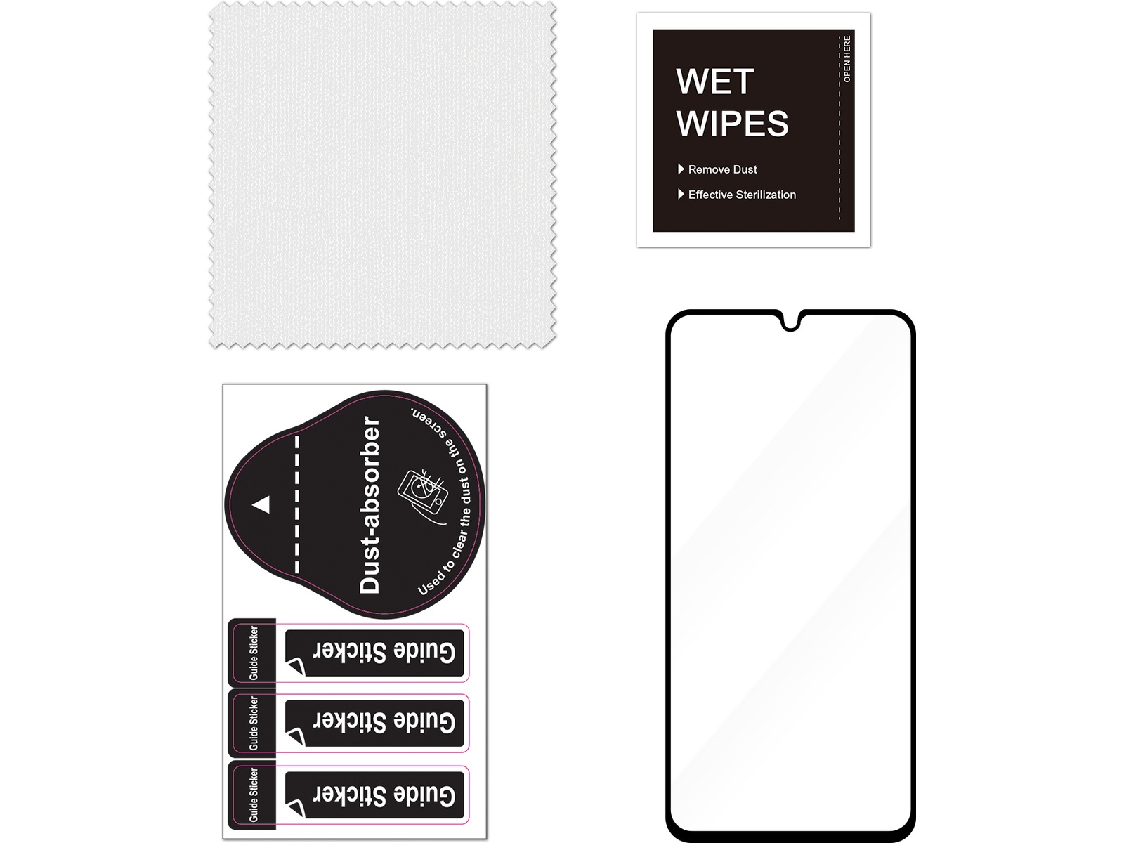 iiglo Galaxy A34 5G Skjermbeskyttelse Skjermbeskyttelse