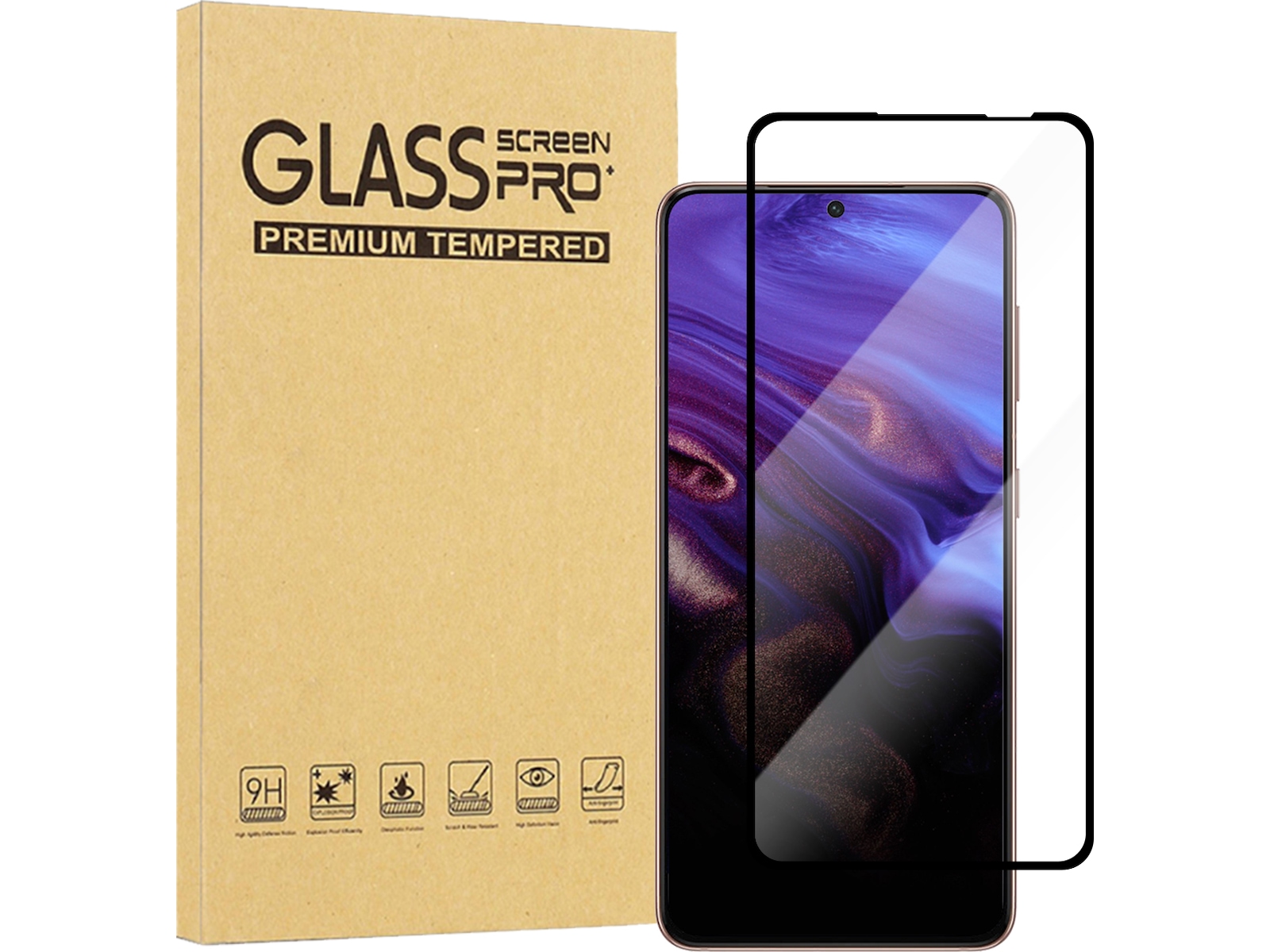 iiglo Galaxy S23 FE Skjermbeskytter Skjermbeskyttelse