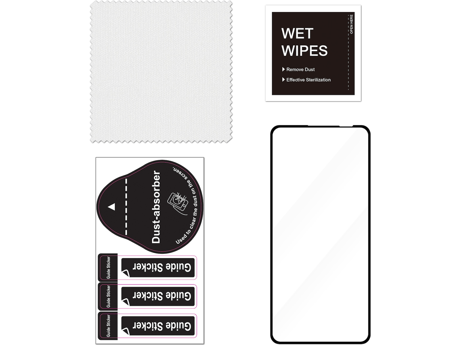 iiglo Galaxy S23 FE Skjermbeskytter Skjermbeskyttelse