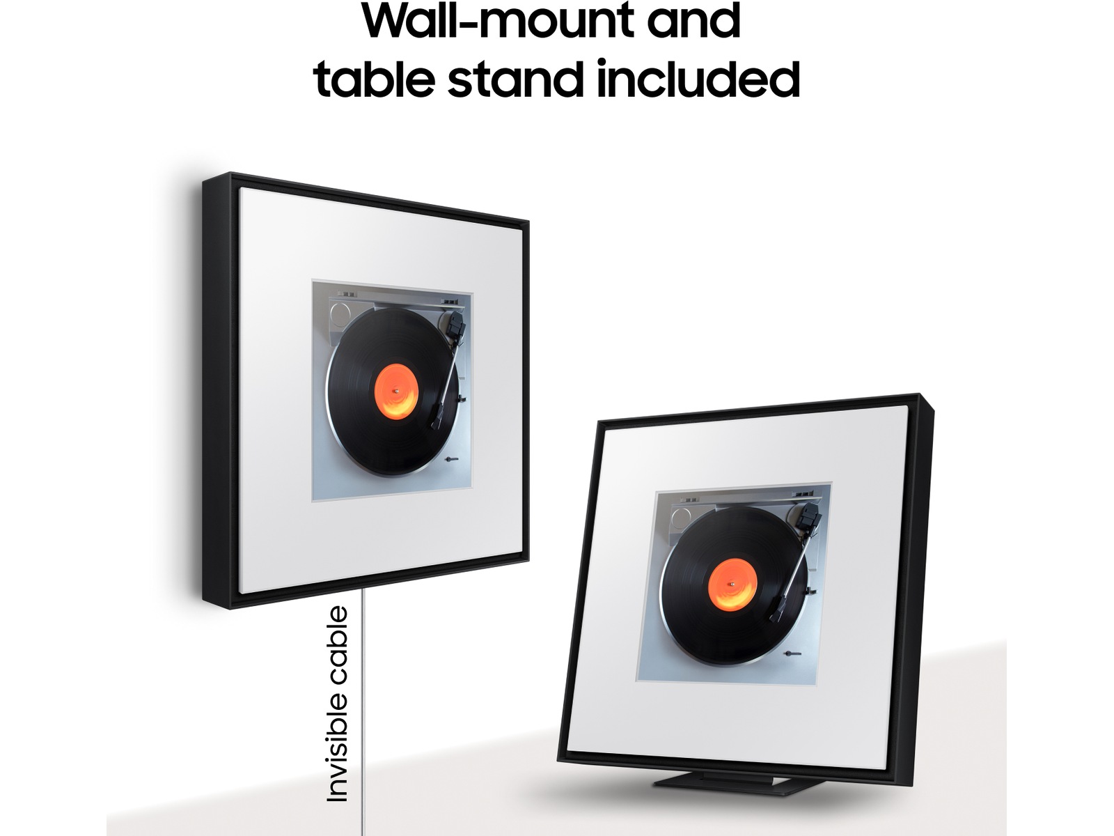 Samsung Music Frame HW-LS60D/XE Høyttalere